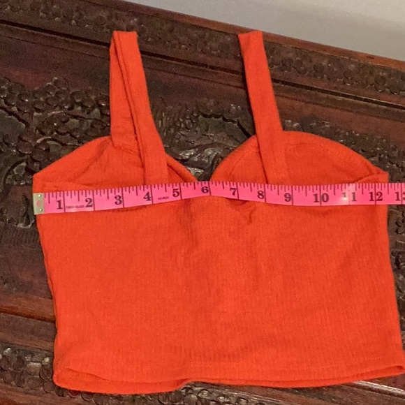 Revamped sweetheart neckline tank size small - Picture 5 of 6